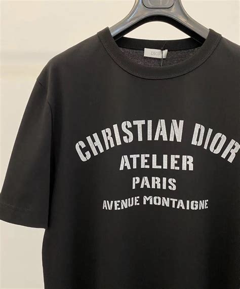 christian dior atelier t shirts.